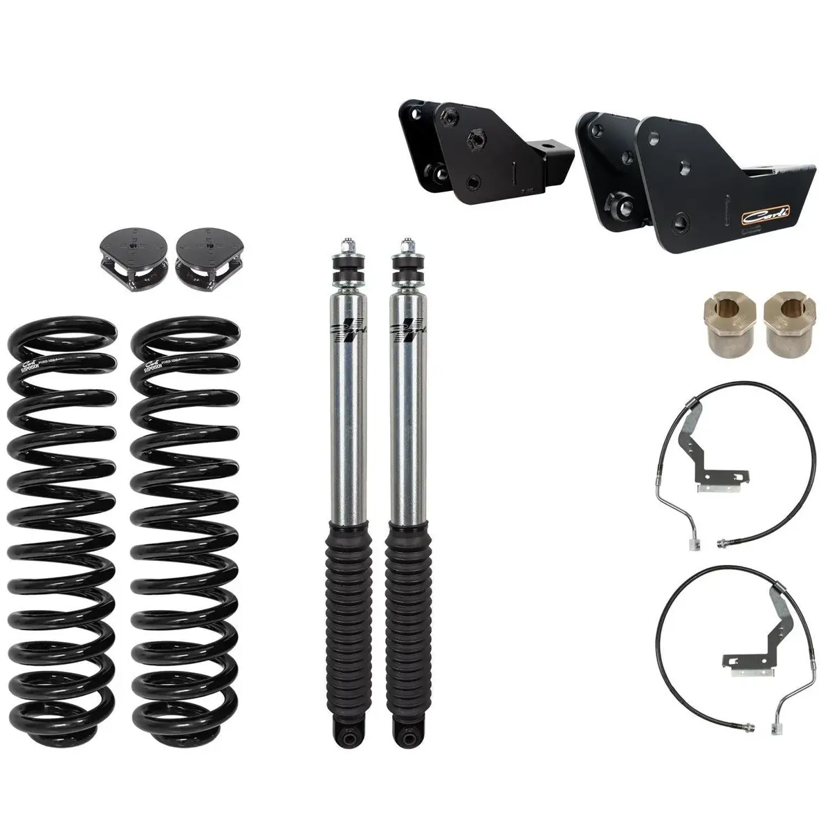 2023-2024 F-Series Signature 3" Leveling Kit (Cs-Flvl-Sig-23-Gas) 1