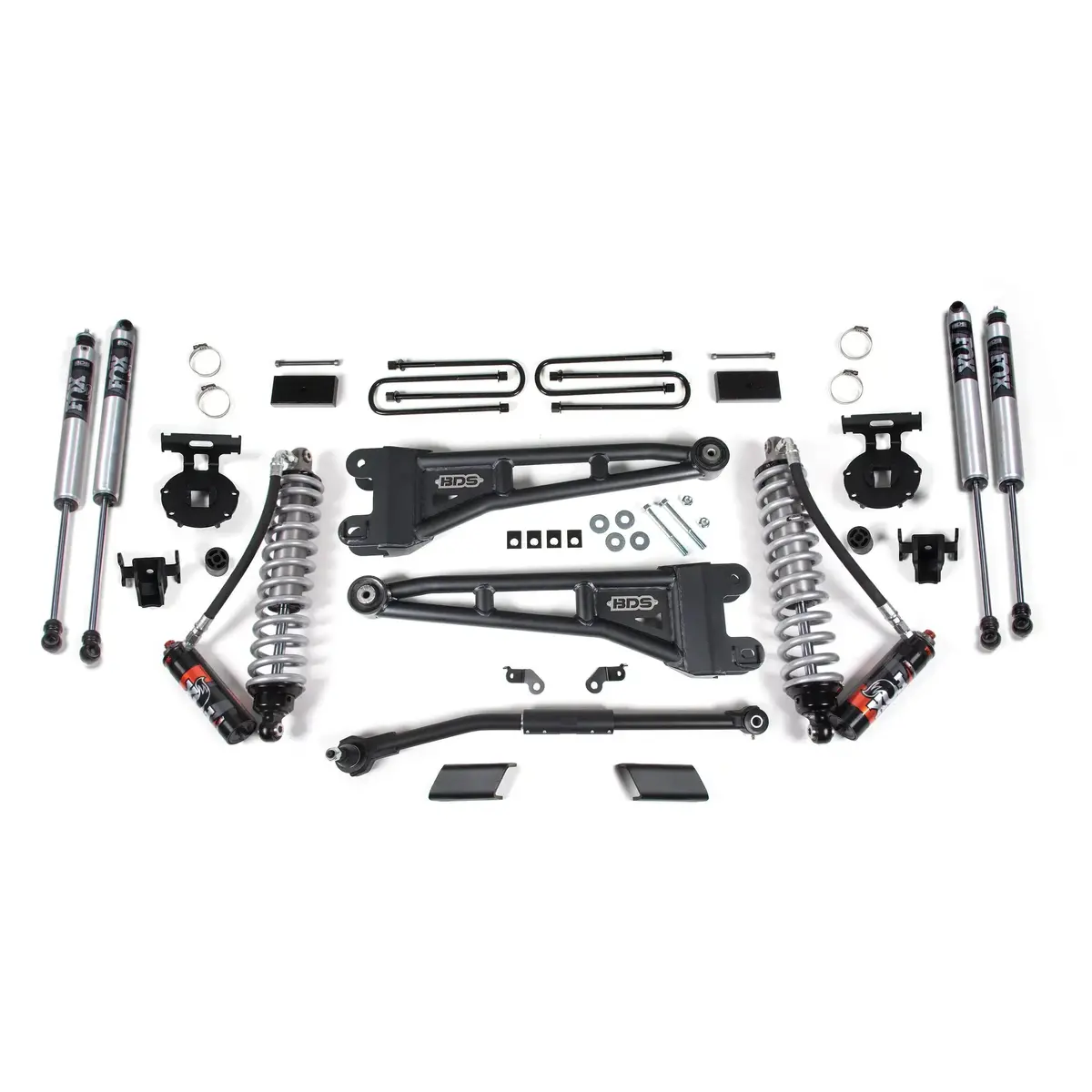 2023-2026 Powerstroke 3" Coilover Conversion Radius Arm Lift Kit (Bds2201fpe) 1