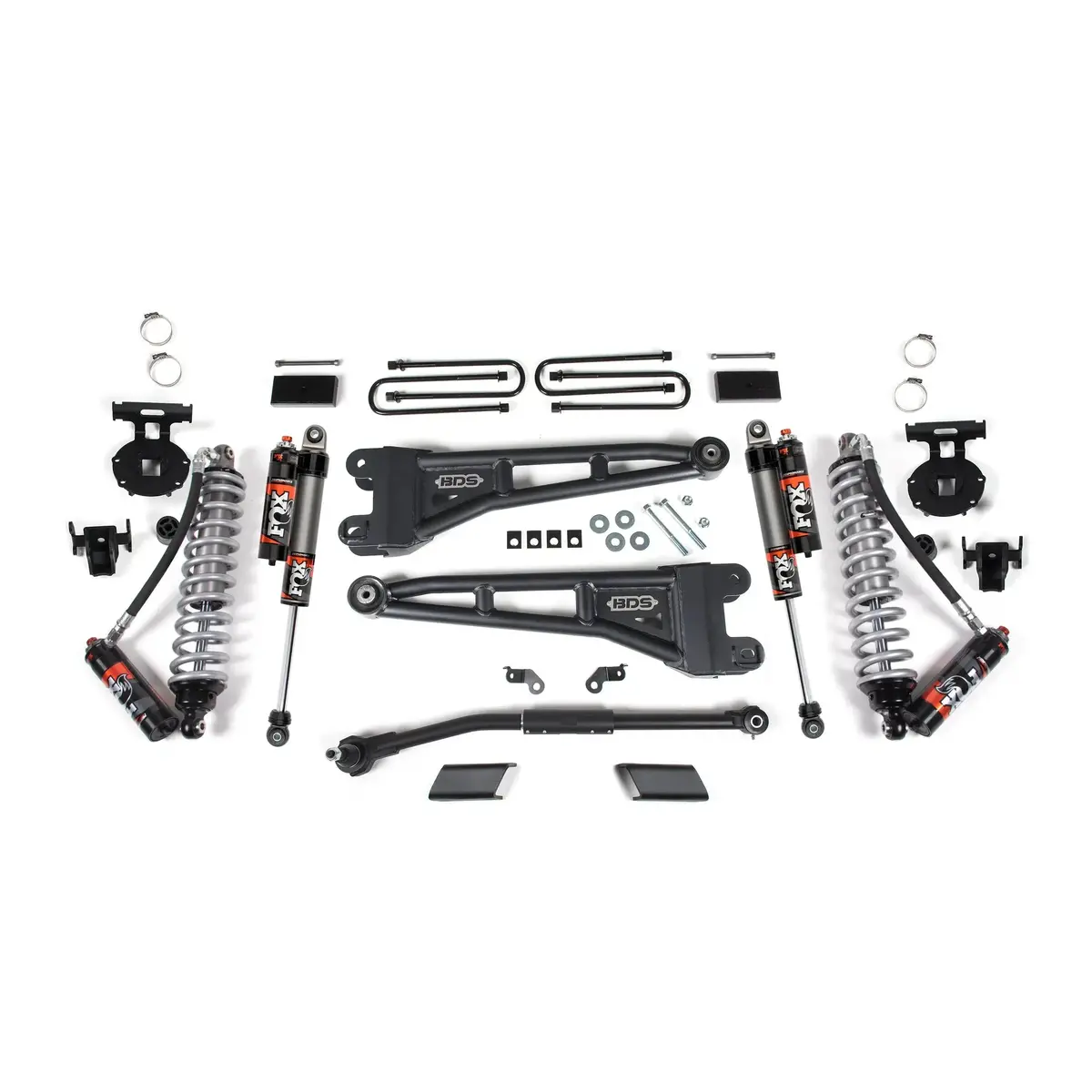 2023-2026 Powerstroke 3" Coilover Conversion Radius Arm Lift Kit (Bds2201fpe) 2