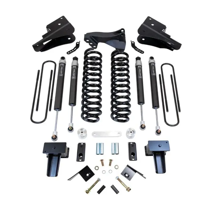 2023-2024 Powerstroke 4" Coil Spring Lift Kit (49-23420) 1