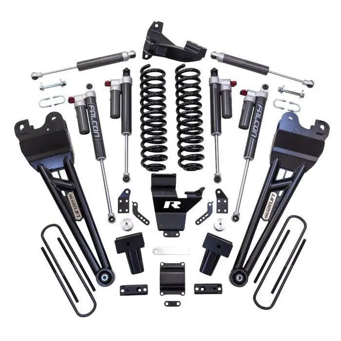 2023-2024 Powerstroke 4" Coil Spring Suspension System (43-23440) 1