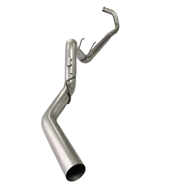 2023-2024 Powerstroke 4" Turbo Back Exhaust System - No Muffler (421040) 1