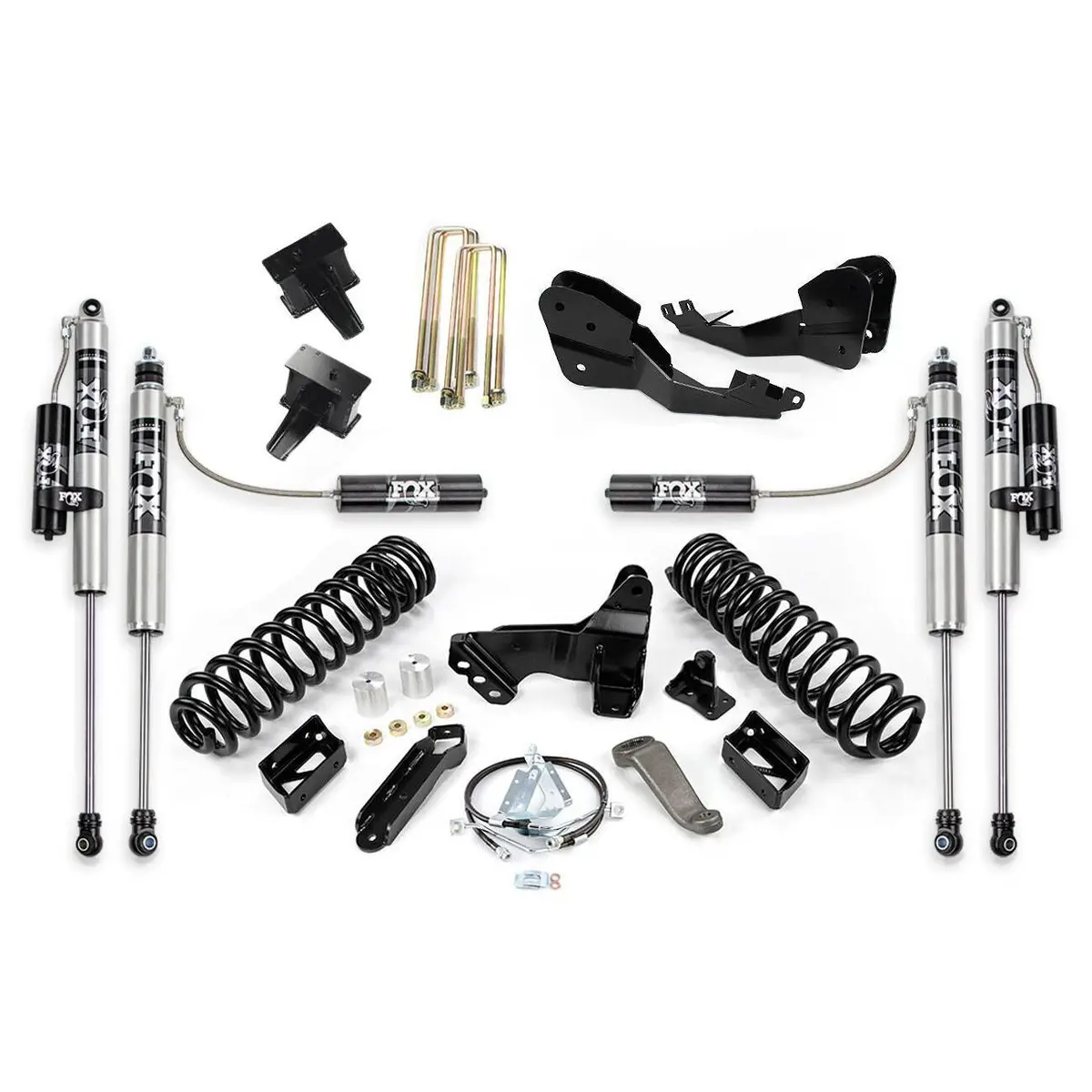 2023-2024 Powerstroke 5" Lift Kit W/ Fox 2.0 Shocks (120-P1283) 1
