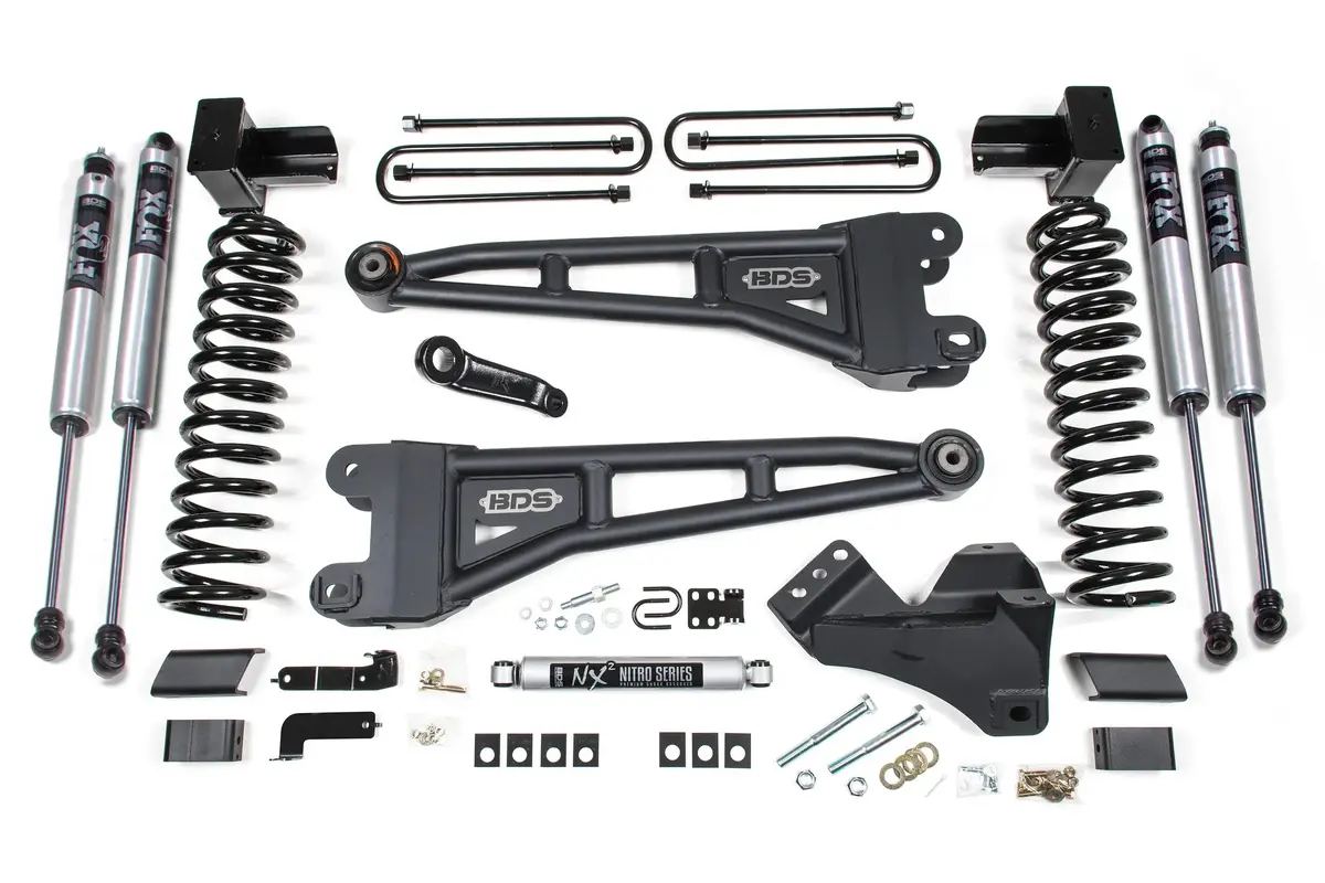 2023-2026 Powerstroke 5" Radius Arm Lift Kit (Bds2203h) 1
