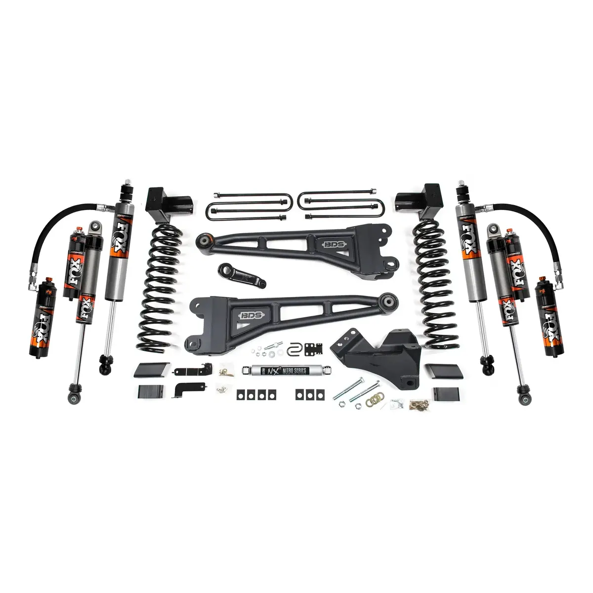 2023-2026 Powerstroke 5" Radius Arm Lift Kit (Bds2206fpe) 1