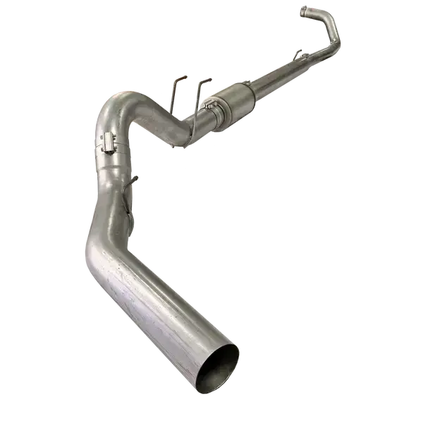 2023-2026 Powerstroke 5" Turbo Back Exhaust System W/ Muffler (521036) 1