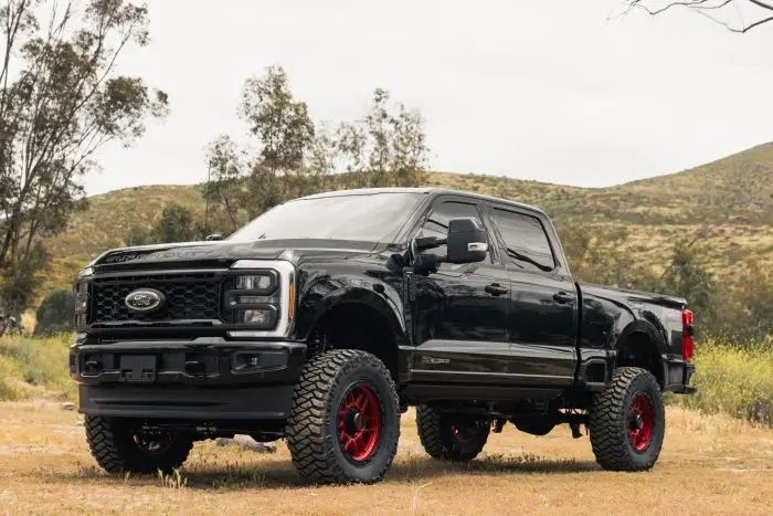 2023-2024 Powerstroke 6" Coil Spring Lift Kit (49-23620) 2