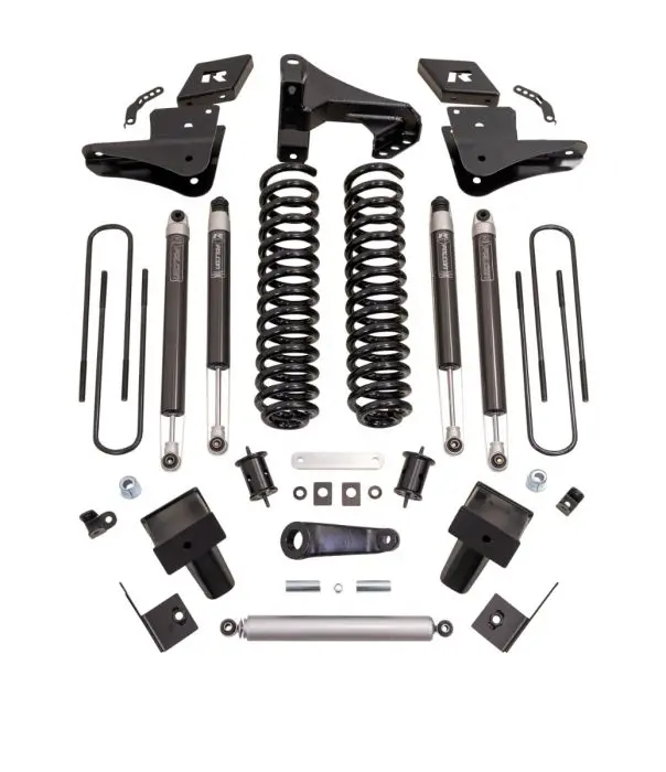 2023-2024 Powerstroke 6" Coil Spring Lift Kit (49-23620) 1