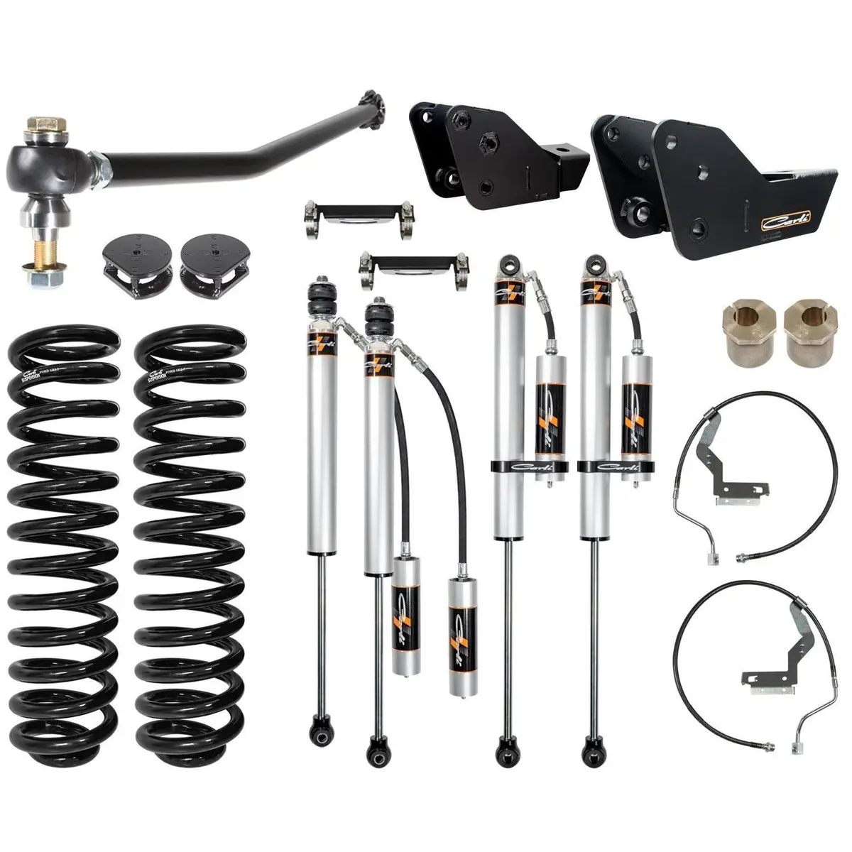 2023-2024 Powerstroke Backcountry 3.5” Lift Kit (Cs-Flvl-Bc-Cs-23) 1