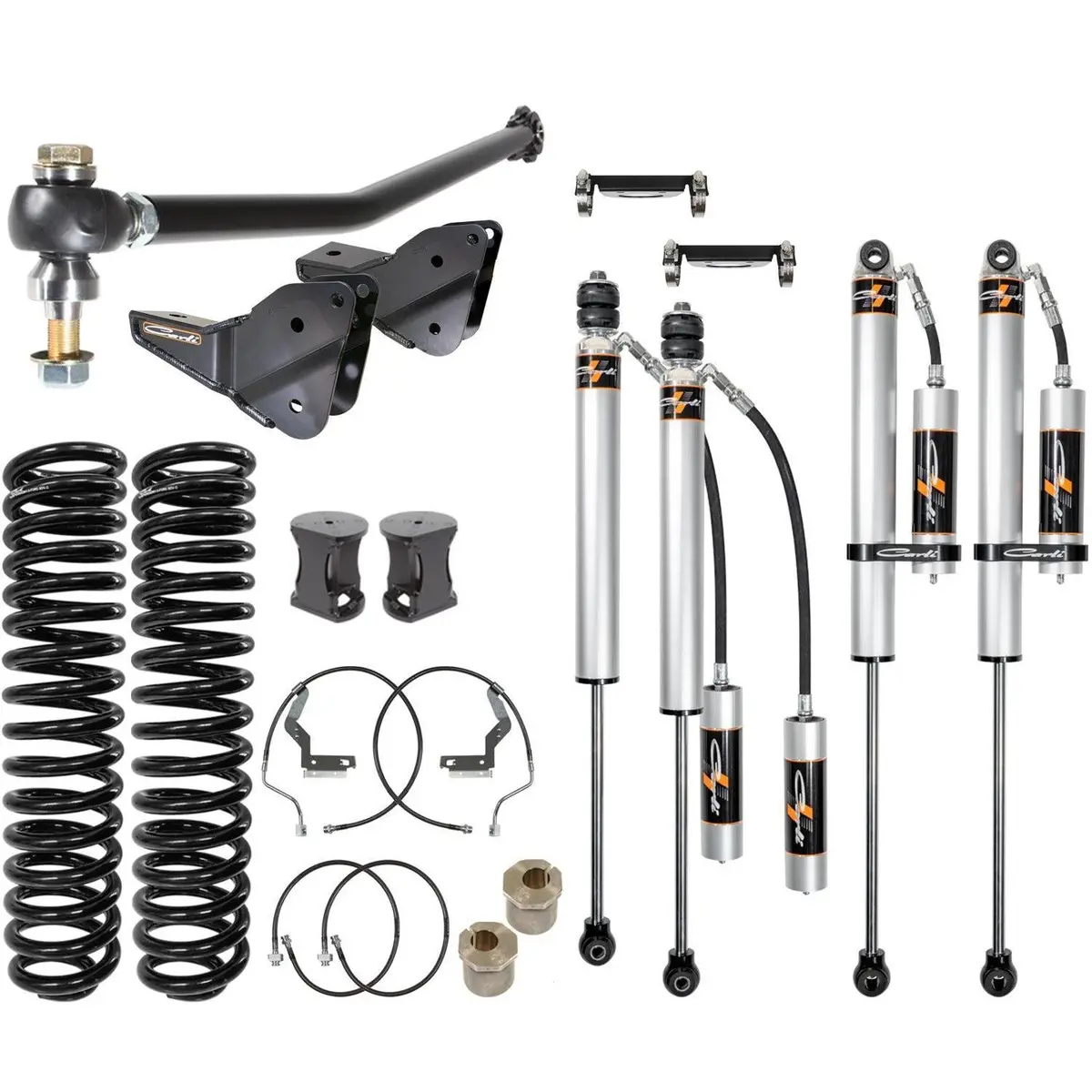 2023-2024 Powerstroke Backcountry 5.5" Lift Kit (Cs-F55-Bc-Cs-23) 1