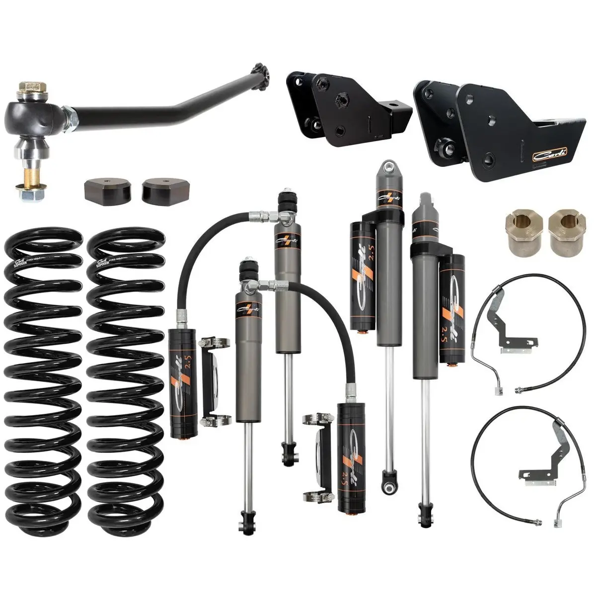 2023-2026 Powerstroke Carli Pathfinder Leveling System (Cs-Flvl-Pf-23) 1