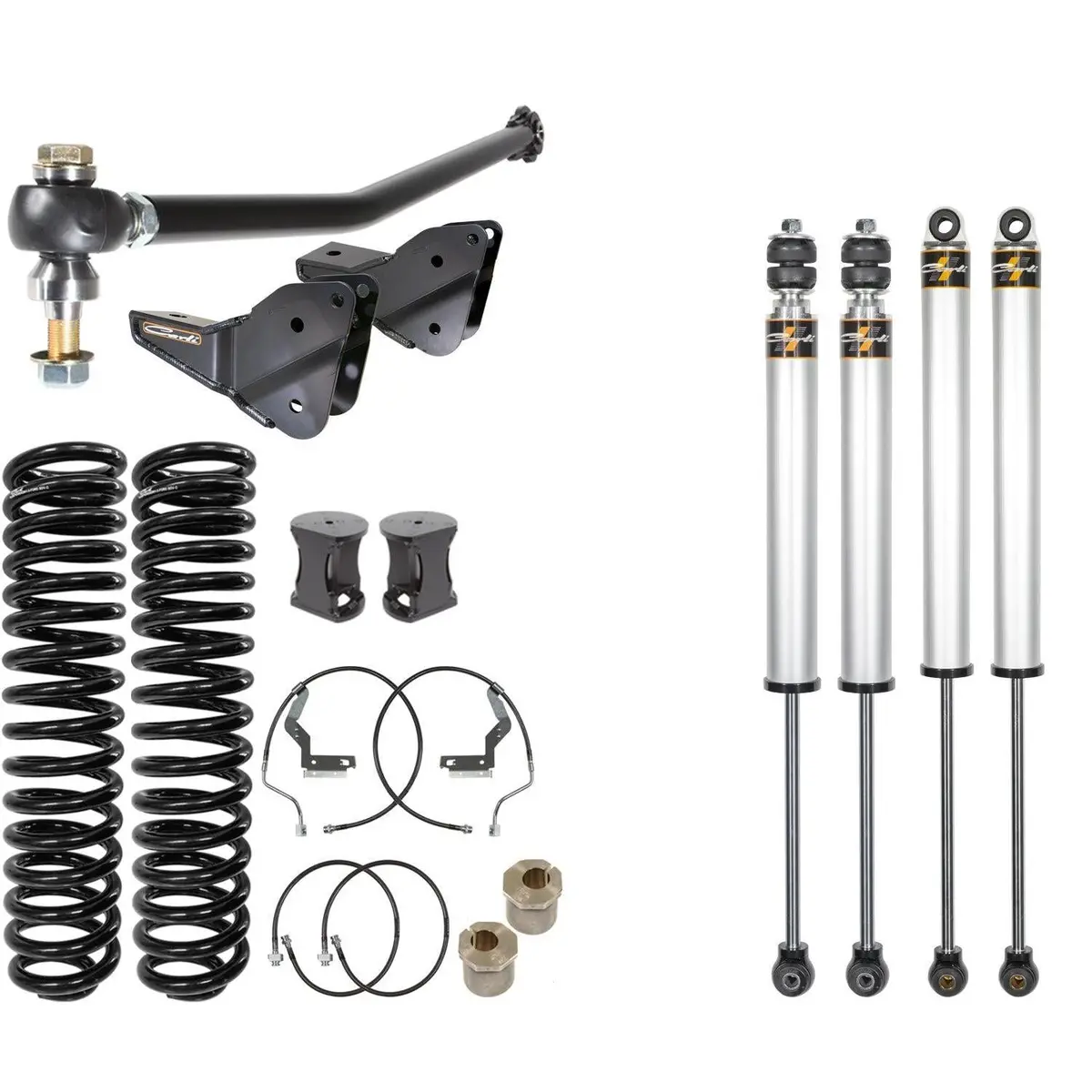 2023-2024 Powerstroke Commuter 5.5" Lift Kit (Cs-F55-Com-Cs-23) 1