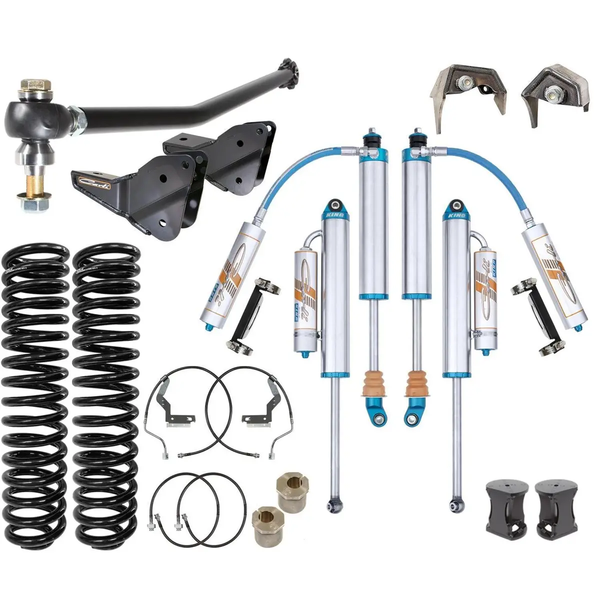 2023-2024 Powerstroke Dominator 3.0 Lift Kit W/ 4.5-5.5” Lift (Cs-F55-D30-23) 1