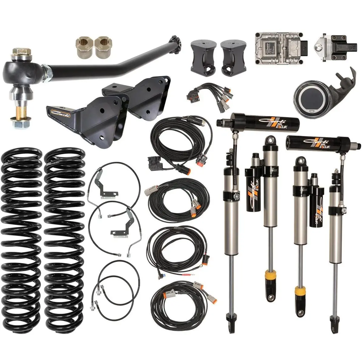 2023-2024 Powerstroke E-Venture 5.5" Lit Kit (Cs-F55-Ev25-23) 1