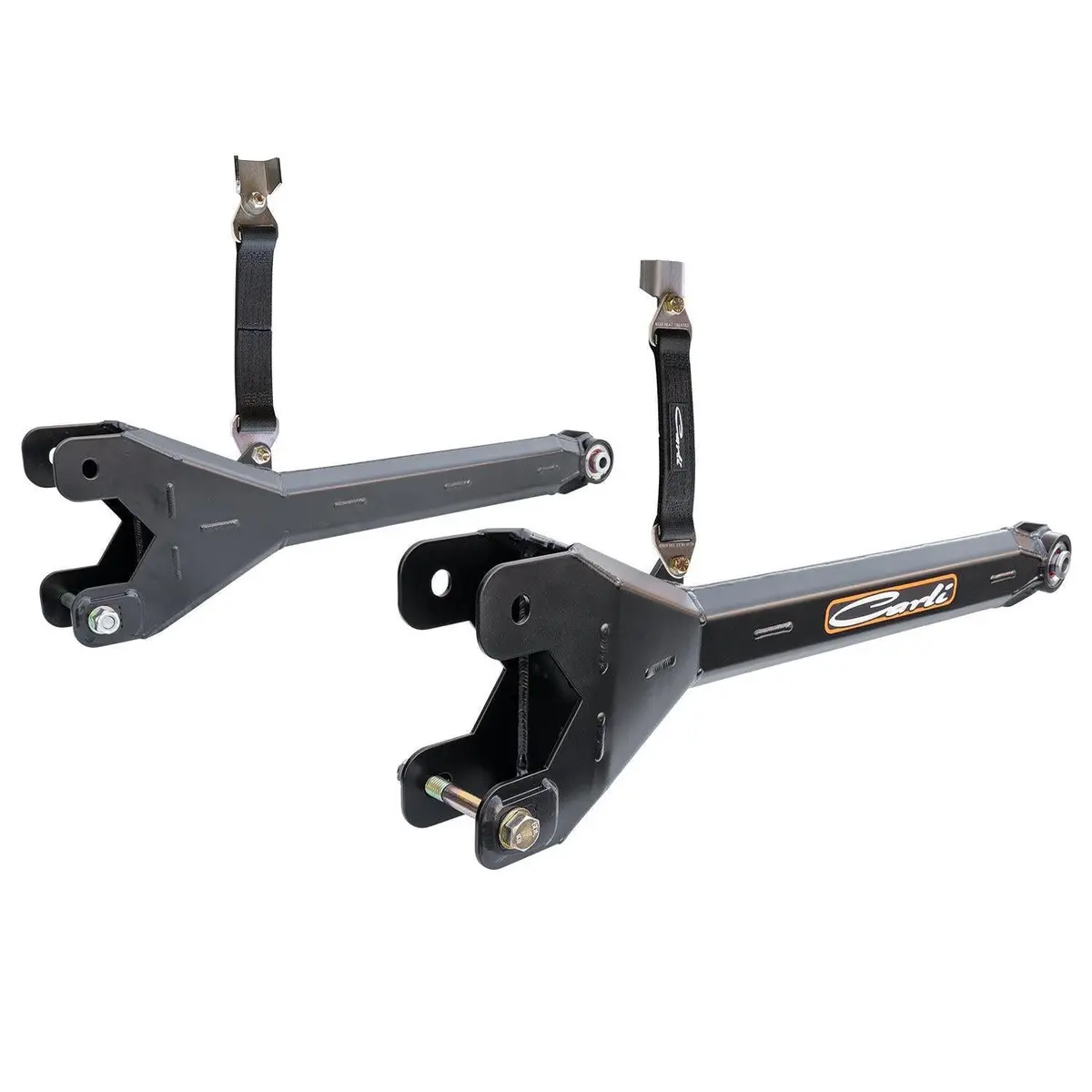 2023-2024 Powerstroke Fabricated Radius Arms W/ 5.5" Lift (Cs-Fara-55-23) 1