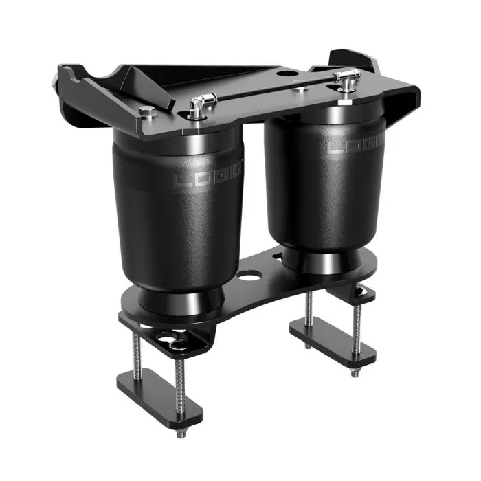 2023-2024 Powerstroke Load Leveling Helper Spring Kit W/ Overload Springs (88-23230) 1