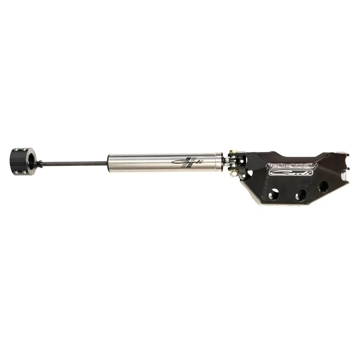 2023-2024 Powerstroke Low Mount Steering Stabilizer Kit W/ Differential Guard (Cs-Flmss-23) 1