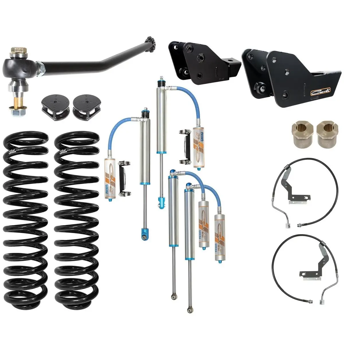 2023-2024 Powerstroke Pintop 3" Leveling Kit (Cs-Flvl-Pt25-23-Gas) 1