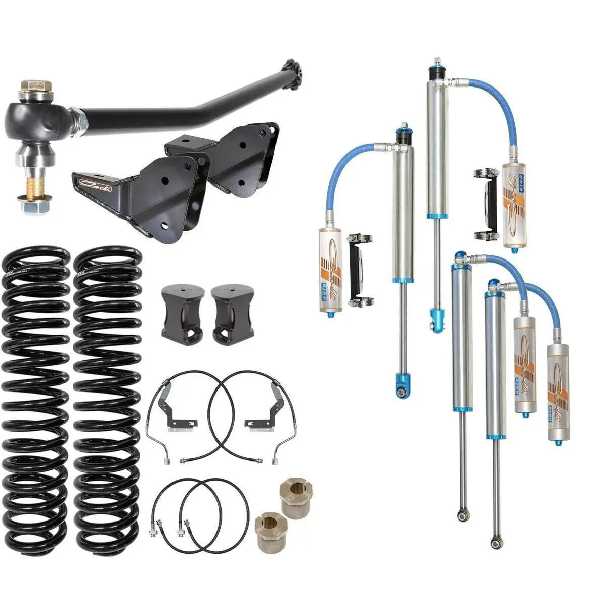 2023-2024 Powerstroke Pintop 5.5" Lift Kit (Cs-F55-Pt25-23) 1
