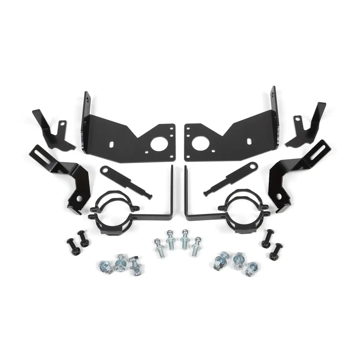 2023-2026 Powerstroke Ride Height Sensor Relocation Bracket (Bds123303) 1