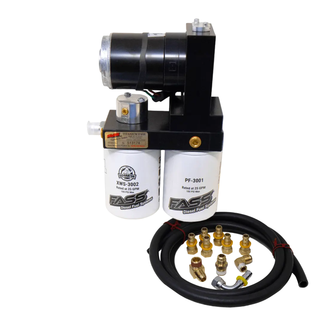 2017-2019 Duramax Titanium Signature Series 240Gph Lift Pump (Tsc13290f240g) 1