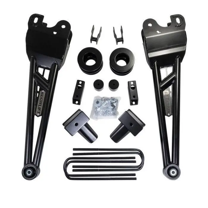2023-2024 Powerstroke Tremor 2.5" Sst Lift Kit W/ Radius Arms (69-23251) 1