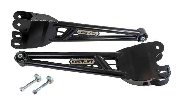 2023-2024 Powerstroke Tubular Radius Arms W/ 3.5-6" Lift (77-23400) 1
