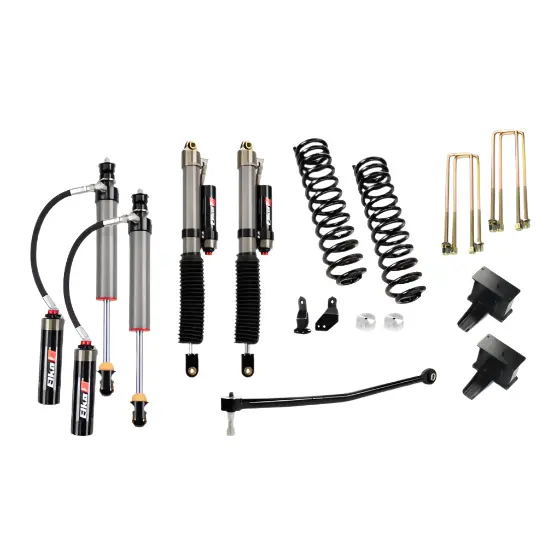 2023-2025 Powerstroke 3" Elite Lift Kit W/ Elka 2.5 Remote Reservoir Shocks Front & Rear (220-P1134) 1