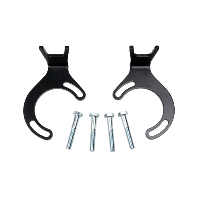 2023-2025 Powerstroke Auto-Leveling Headlight Bypass Bracket Kit (67-23610) 1