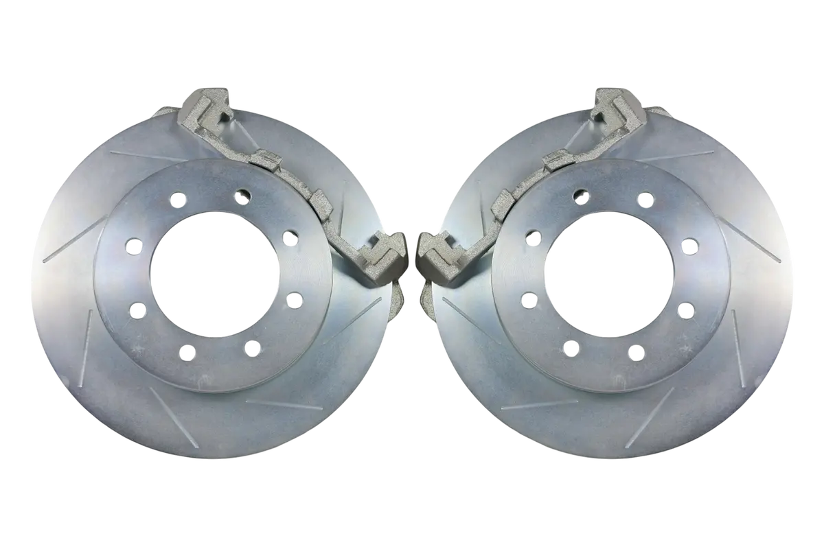2023-2025 Powerstroke Performance Front Rotors (2261050-2) 1