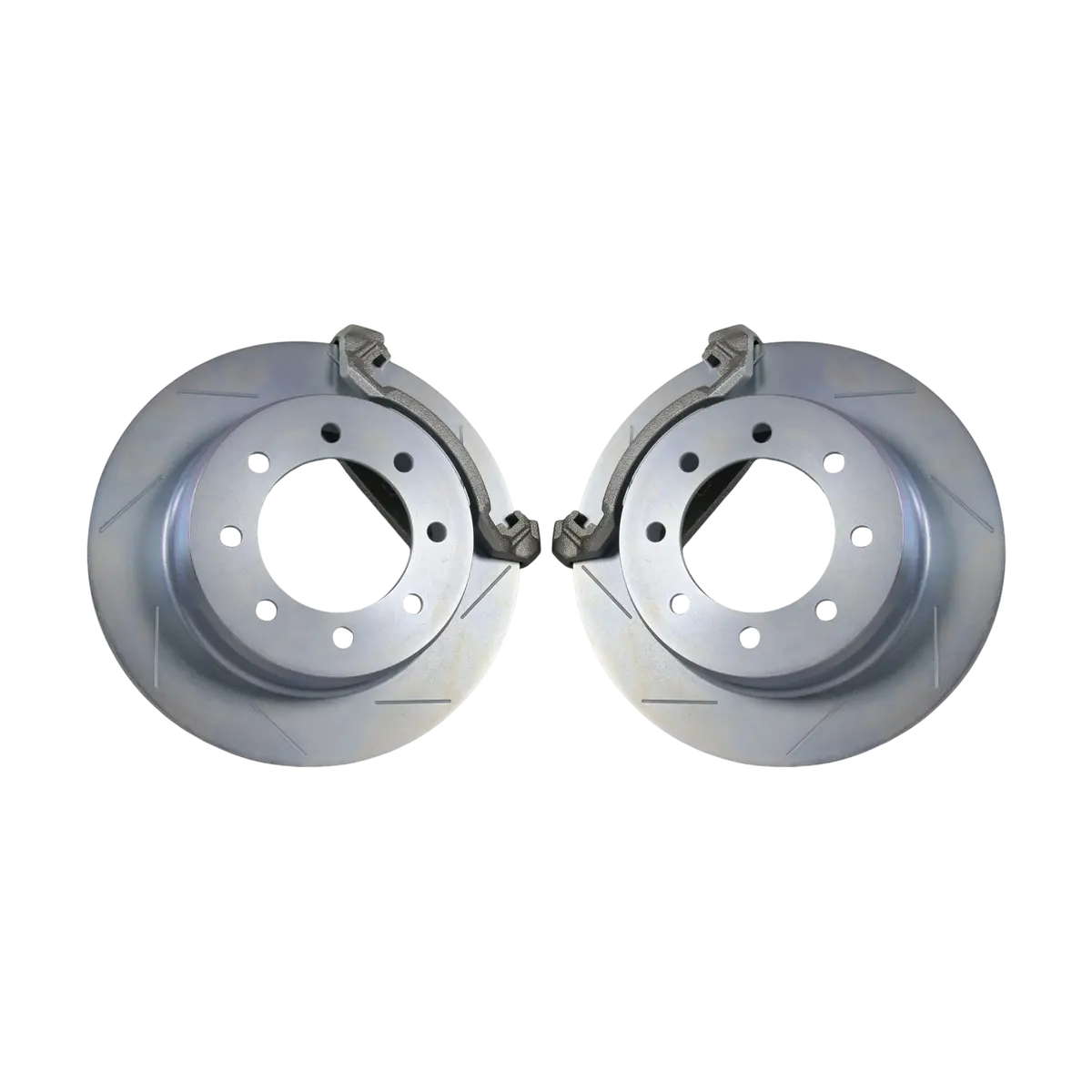 2023-2025 Powerstroke Performance Rear Rotors (2262034-2) 1