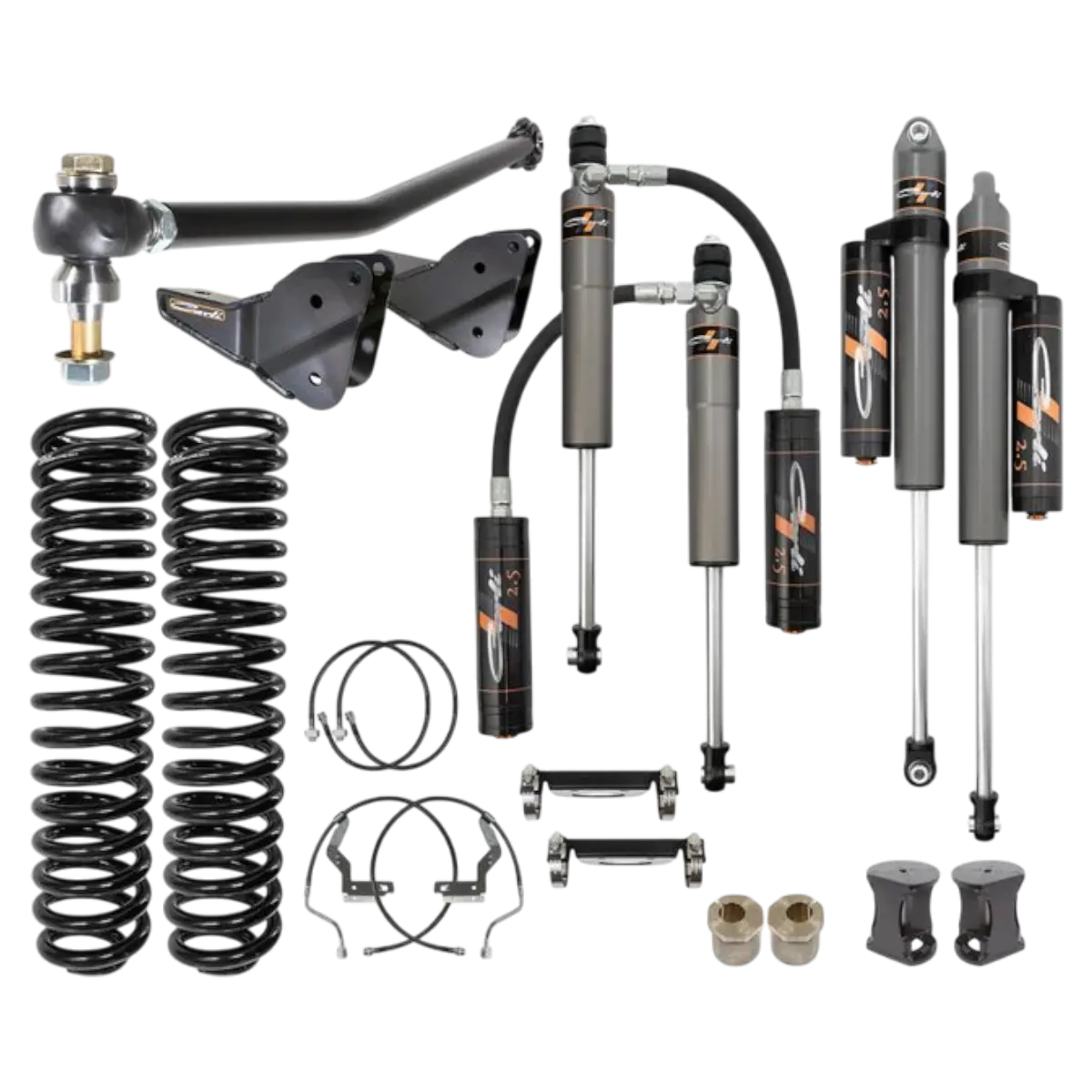 2023-2026 Powerstroke Pathfinder 5.5" Lift Kit (Cs-F55-Pf-23) 1