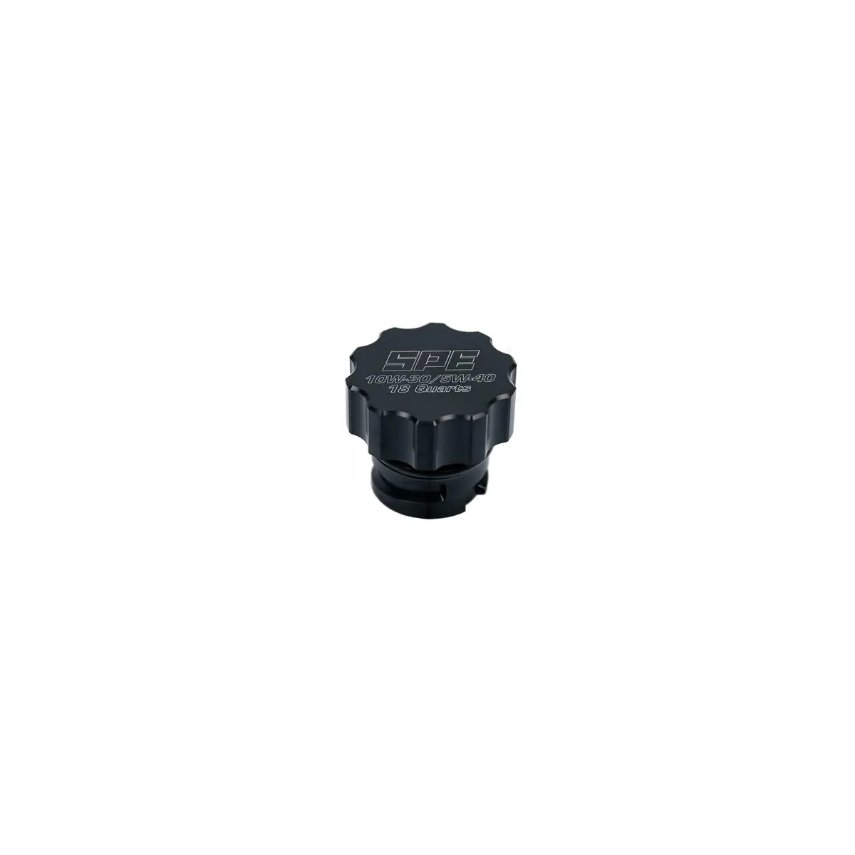 2023+ Powerstroke 18-Quart Billet Oil Cap (Spe-S100247) 1