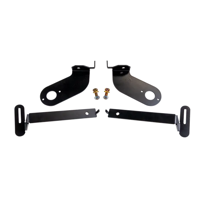 2023+ Powerstroke Auto-Leveling Headlight Bracket Kit W/ 3.5-6" Lift (67-23410) 1