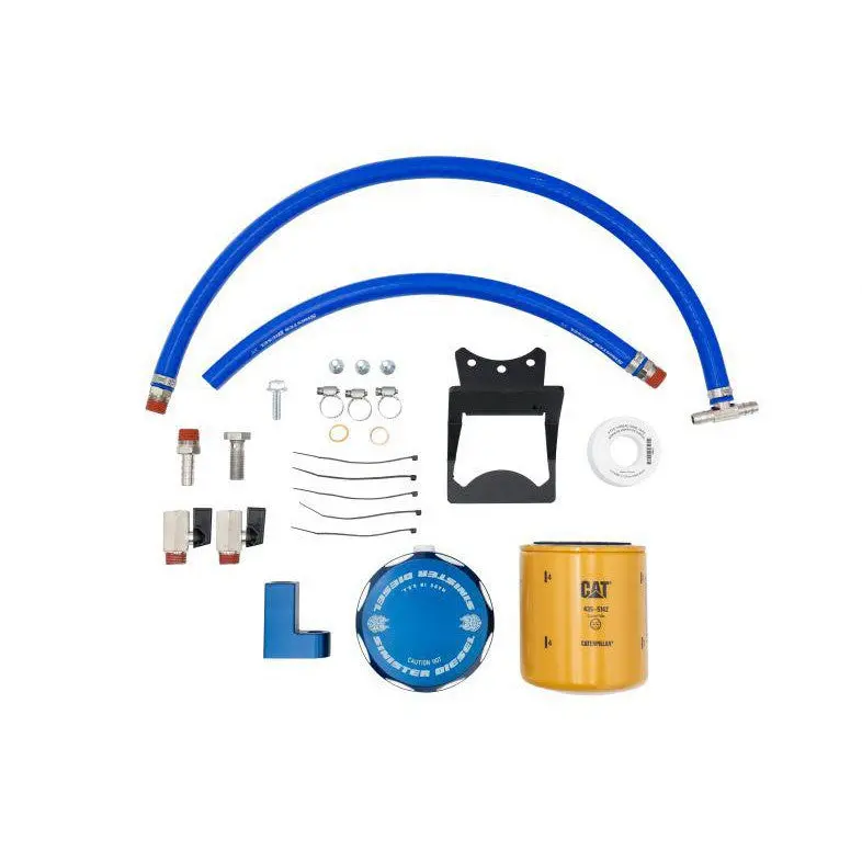 2023 Powerstroke Coolant Filtration System W/Cat (Sd-Cf-6.7P-23) 1