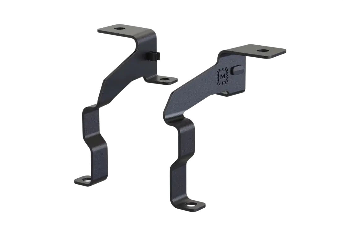 2023+ Powerstroke Ditch Light Brackets (Baf141) 1