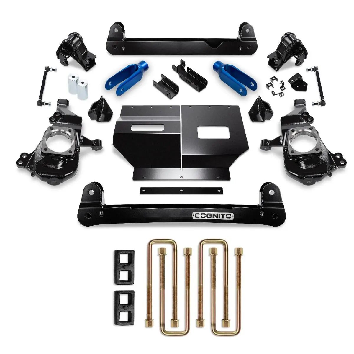 2024-2025 Duramax 2.5" Standard Lift Kit (110-P1313) 1