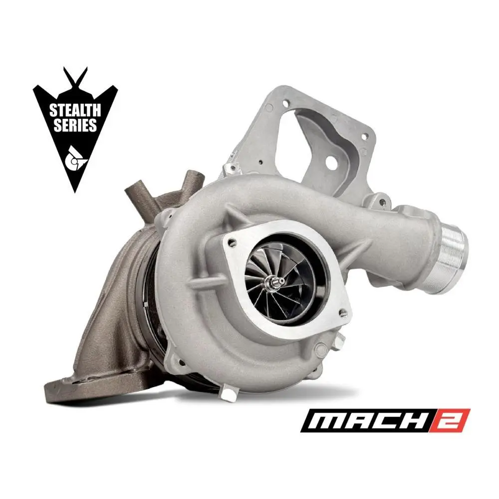 2024-2025 Duramax Stealth Mach 2 67Mm Turbocharger (Dm1qq1070303000) 1
