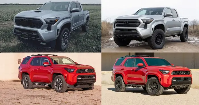 2024-2025 Tacoma/ 4Runner/ Gx550 1.5" Front Leveling Kit (66-54150) 2