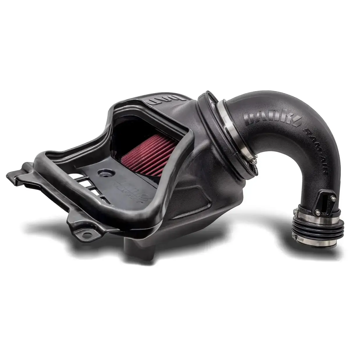 2024-2025 Tacoma Cold Air Intake W/ Side Fender Inlet Oiled Filter (42291) 2