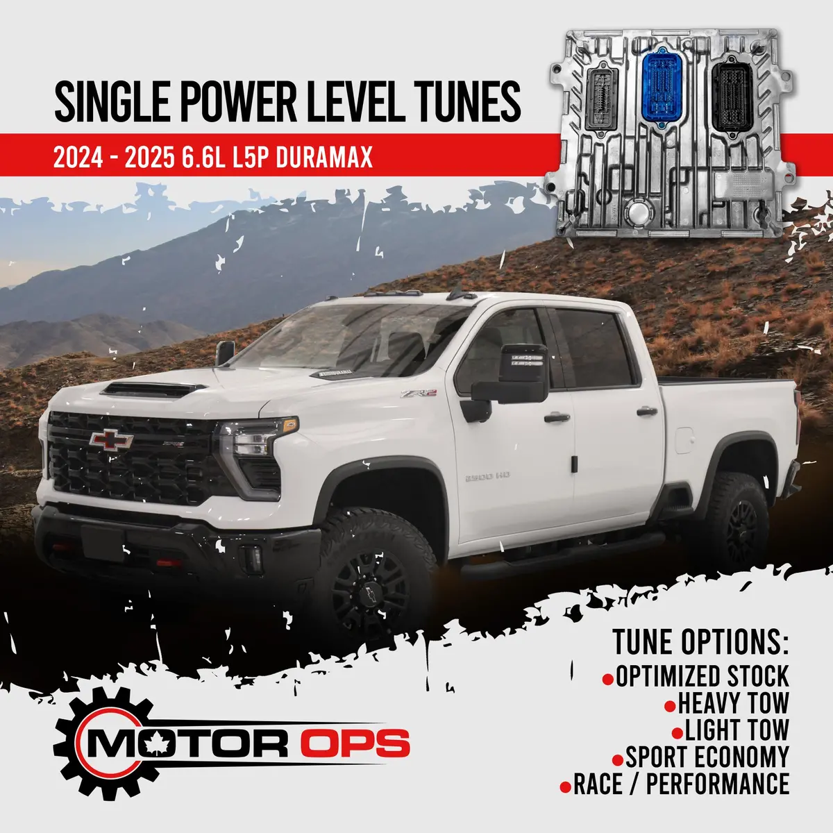 2024-2026 Duramax Motor Ops Rtd4 Custom Tune Files 2