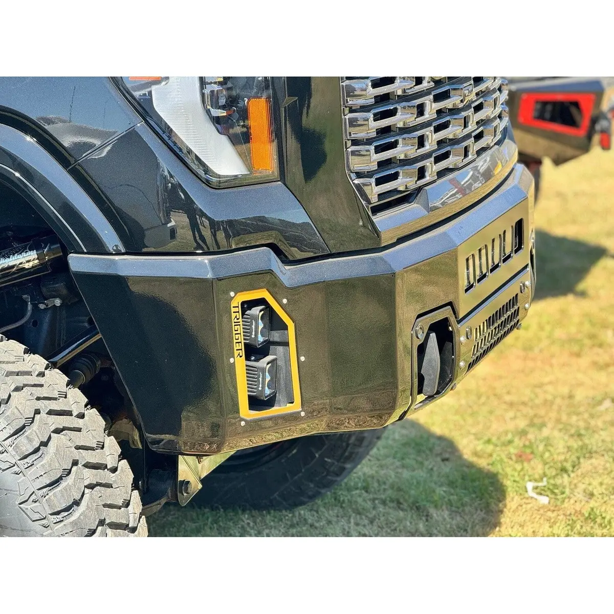 2024+ Gmc Maverick Front Bumper 4