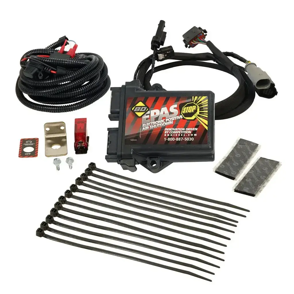 2025+ Cummins E-Pas Positive Air Shut-Off (1036766) 1