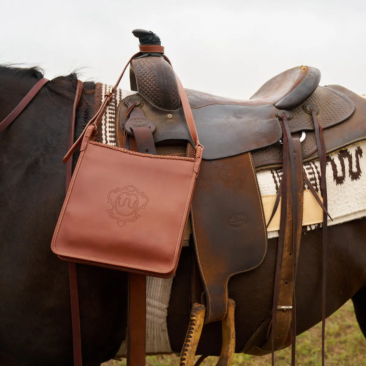 Whipstitch Crossbody 1