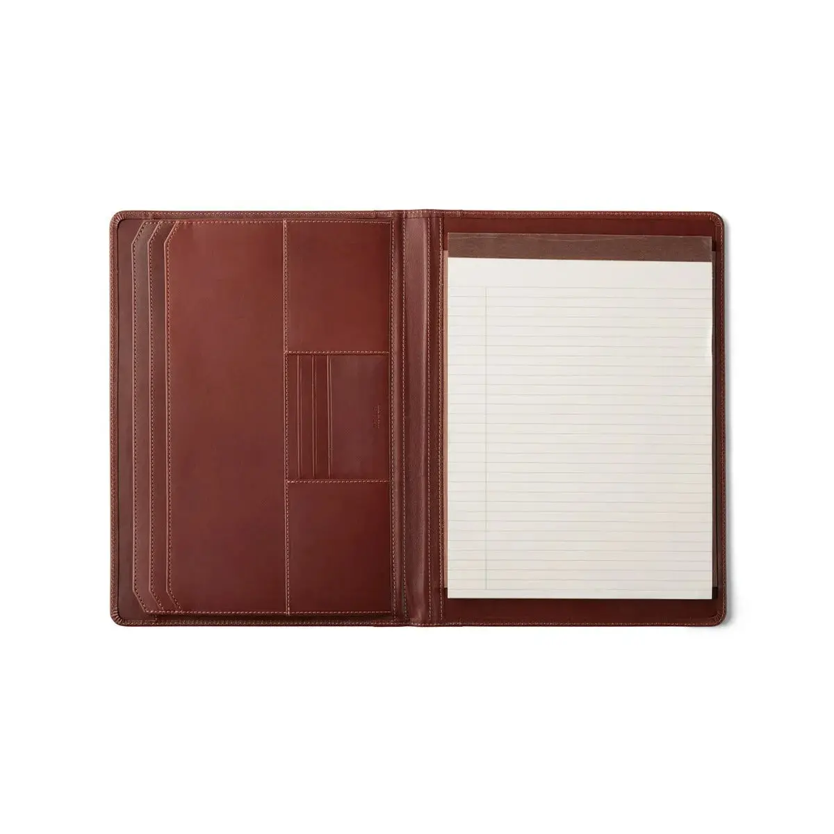 Leather File Pocket Notepad 2