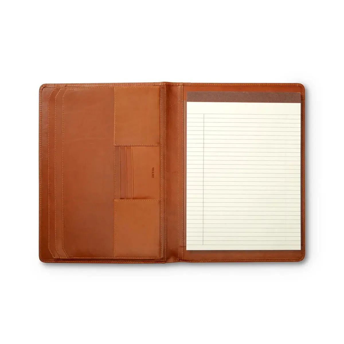 Leather File Pocket Notepad 2