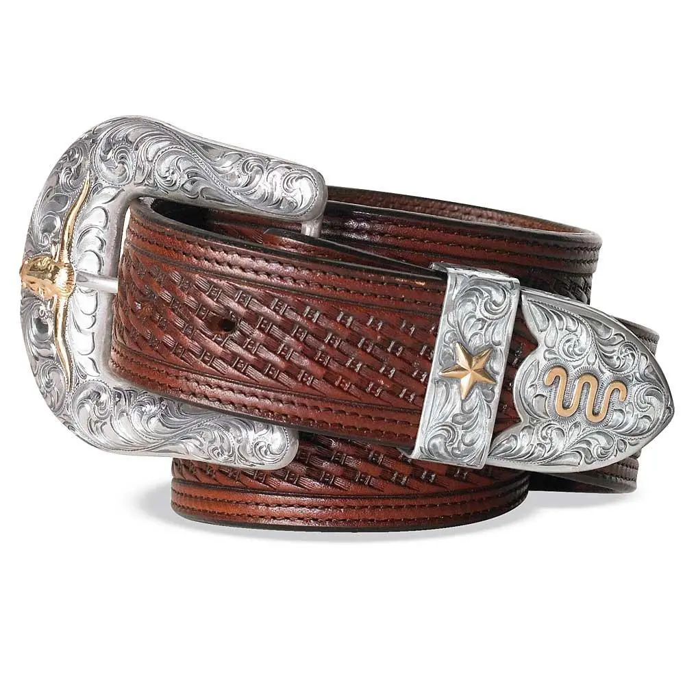 Longhorn Buckle Set - 1 1/2" 1