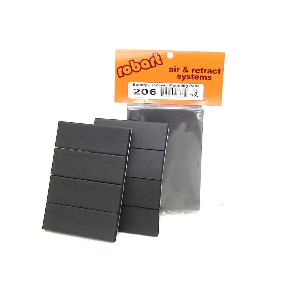 #206 Foam Mounting Pads 1