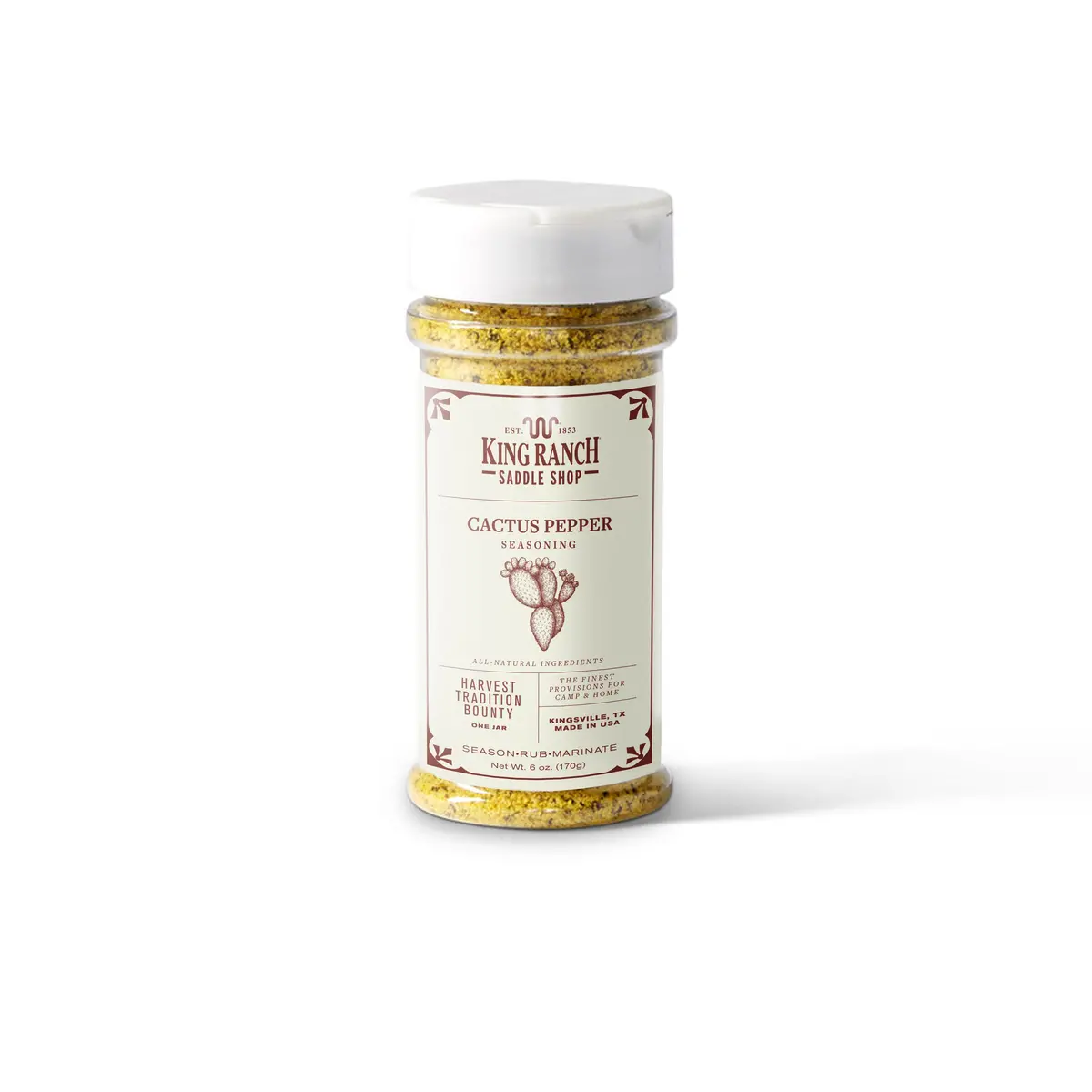 Cactus Pepper Marinade 1