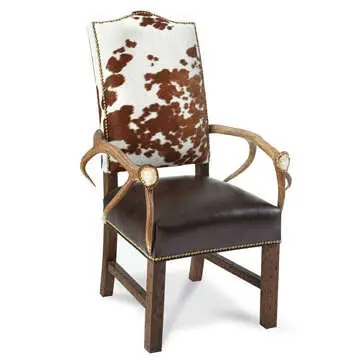 Elk Horn Arm Chair 1